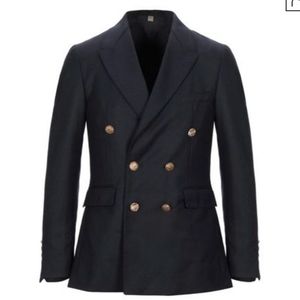 Burberry's vintage double buttoned blazer
